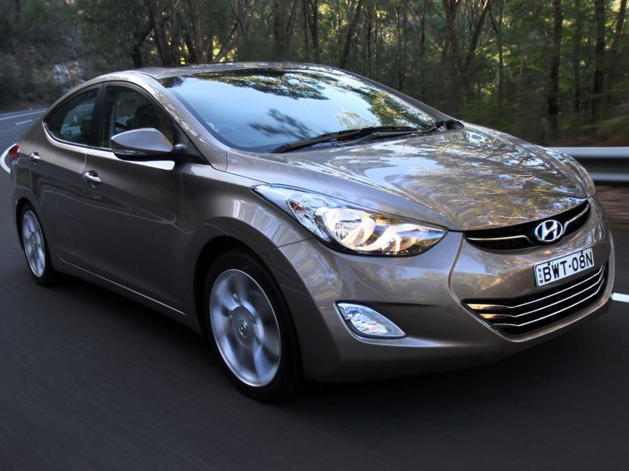  Hyundai Elantra 2011 года  (AU) (фото 11 из 16)